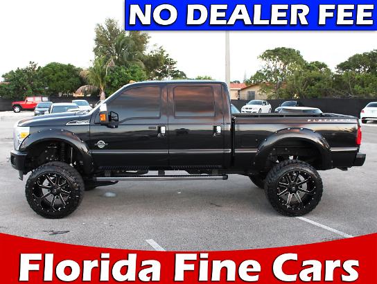 Florida Fine Cars - Used FORD F 250 2015 MIAMI Platinum