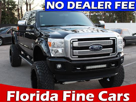 Florida Fine Cars - Used FORD F 250 2015 MIAMI Platinum