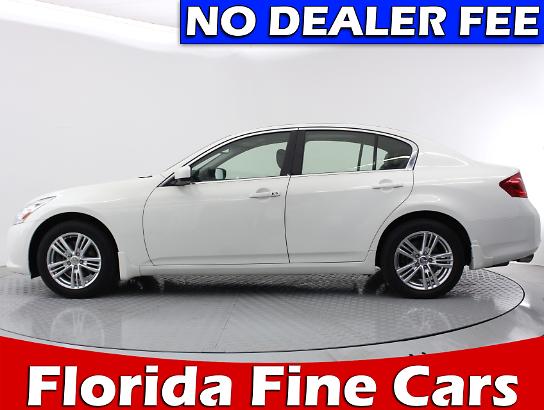 Florida Fine Cars - Used INFINITI G25X 2012 MIAMI Awd