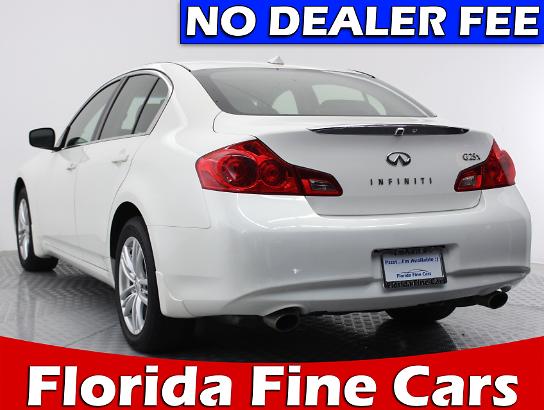 Florida Fine Cars - Used INFINITI G25X 2012 MIAMI Awd