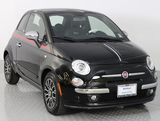 Florida Fine Cars - Used FIAT 500 2012 WEST PALM GUCCI LOUNGE