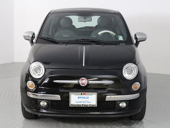 Florida Fine Cars - Used FIAT 500 2012 WEST PALM GUCCI LOUNGE