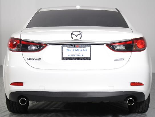 Florida Fine Cars - Used MAZDA MAZDA6 2015 WEST PALM GRAND TOURING