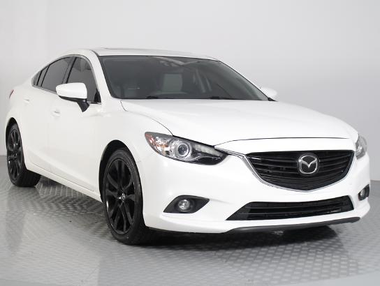 Florida Fine Cars - Used MAZDA MAZDA6 2015 WEST PALM GRAND TOURING