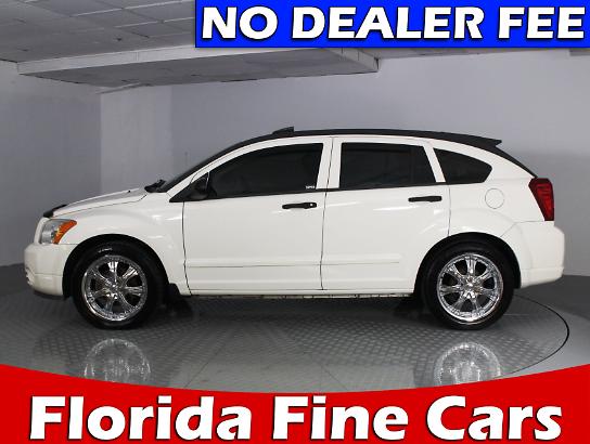 Florida Fine Cars - Used DODGE CALIBER 2007 MIAMI SXT