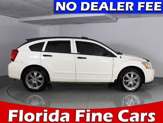 Florida Fine Cars - Used DODGE CALIBER 2007 MIAMI SXT