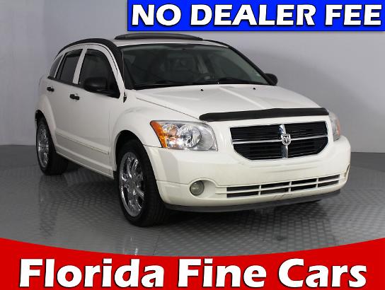 Florida Fine Cars - Used DODGE CALIBER 2007 MIAMI SXT