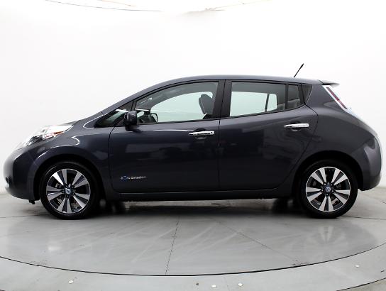 Florida Fine Cars - Used NISSAN LEAF 2013 WEST PALM Sl