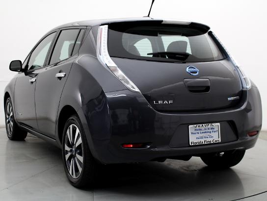 Florida Fine Cars - Used NISSAN LEAF 2013 WEST PALM Sl