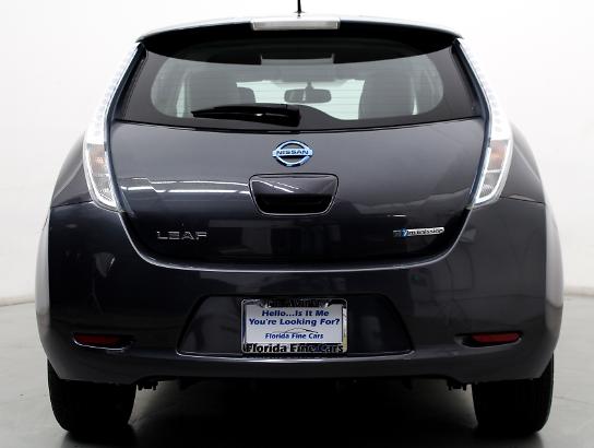 Florida Fine Cars - Used NISSAN LEAF 2013 WEST PALM Sl