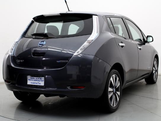 Florida Fine Cars - Used NISSAN LEAF 2013 WEST PALM Sl