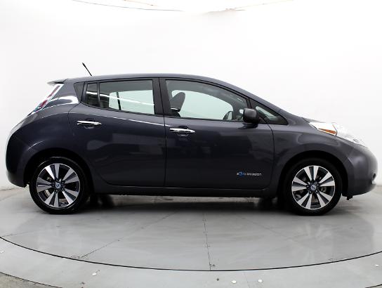 Florida Fine Cars - Used NISSAN LEAF 2013 WEST PALM Sl