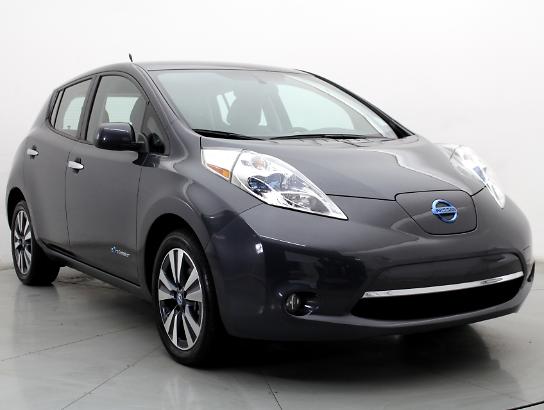 Florida Fine Cars - Used NISSAN LEAF 2013 WEST PALM Sl