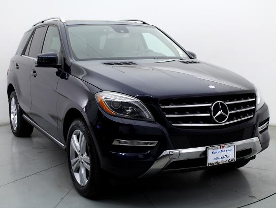 Florida Fine Cars - Used MERCEDES-BENZ M CLASS 2013 MIAMI ML350 4MATIC