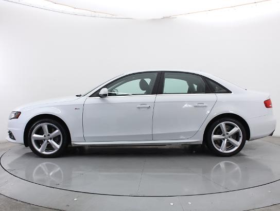 Florida Fine Cars - Used AUDI A4 2012 MIAMI PREMIUM PLUS