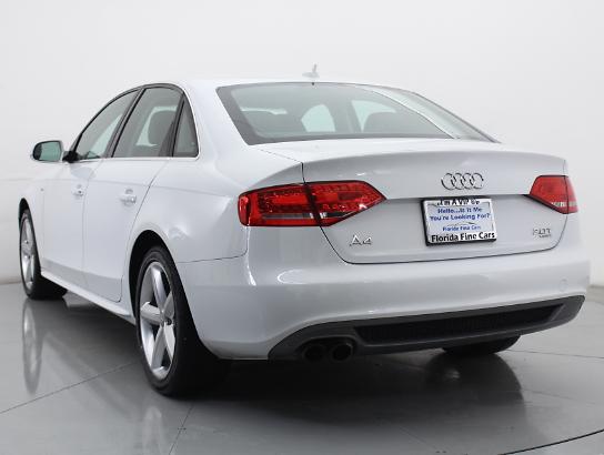 Florida Fine Cars - Used AUDI A4 2012 MIAMI PREMIUM PLUS