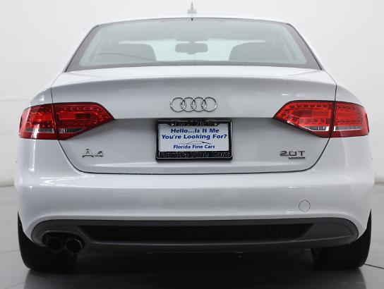 Florida Fine Cars - Used AUDI A4 2012 MIAMI PREMIUM PLUS