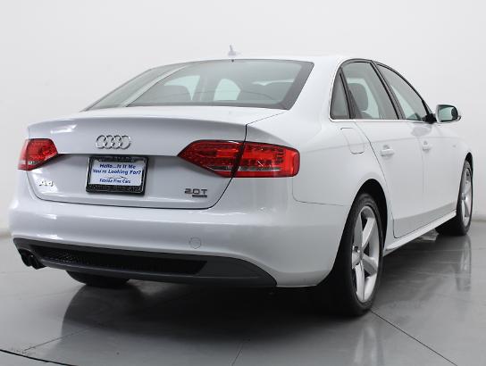 Florida Fine Cars - Used AUDI A4 2012 MIAMI PREMIUM PLUS