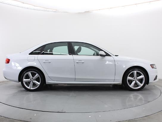 Florida Fine Cars - Used AUDI A4 2012 MIAMI PREMIUM PLUS