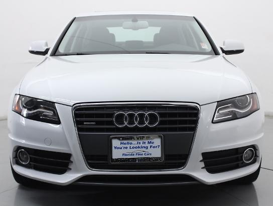 Florida Fine Cars - Used AUDI A4 2012 MIAMI PREMIUM PLUS