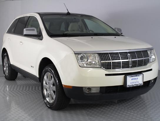 Florida Fine Cars - Used LINCOLN MKX 2007 WEST PALM 