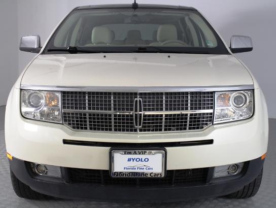 Florida Fine Cars - Used LINCOLN MKX 2007 WEST PALM 