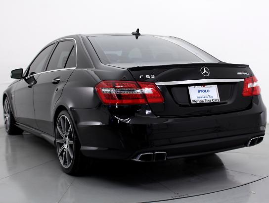 Florida Fine Cars - Used MERCEDES-BENZ E CLASS 2013 MIAMI E63 AMG
