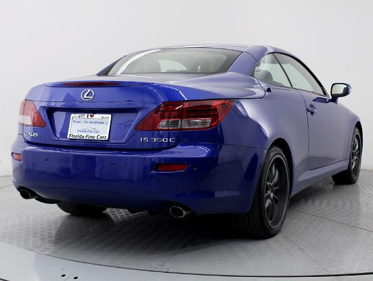 Florida Fine Cars - Used LEXUS IS 350C 2010 MIAMI 