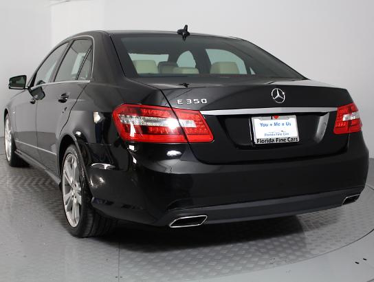 Florida Fine Cars - Used MERCEDES-BENZ E CLASS 2012 WEST PALM E350
