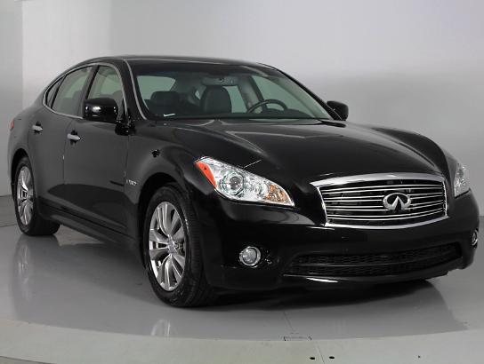 Florida Fine Cars - Used INFINITI M35H 2013 WEST PALM Hybrid