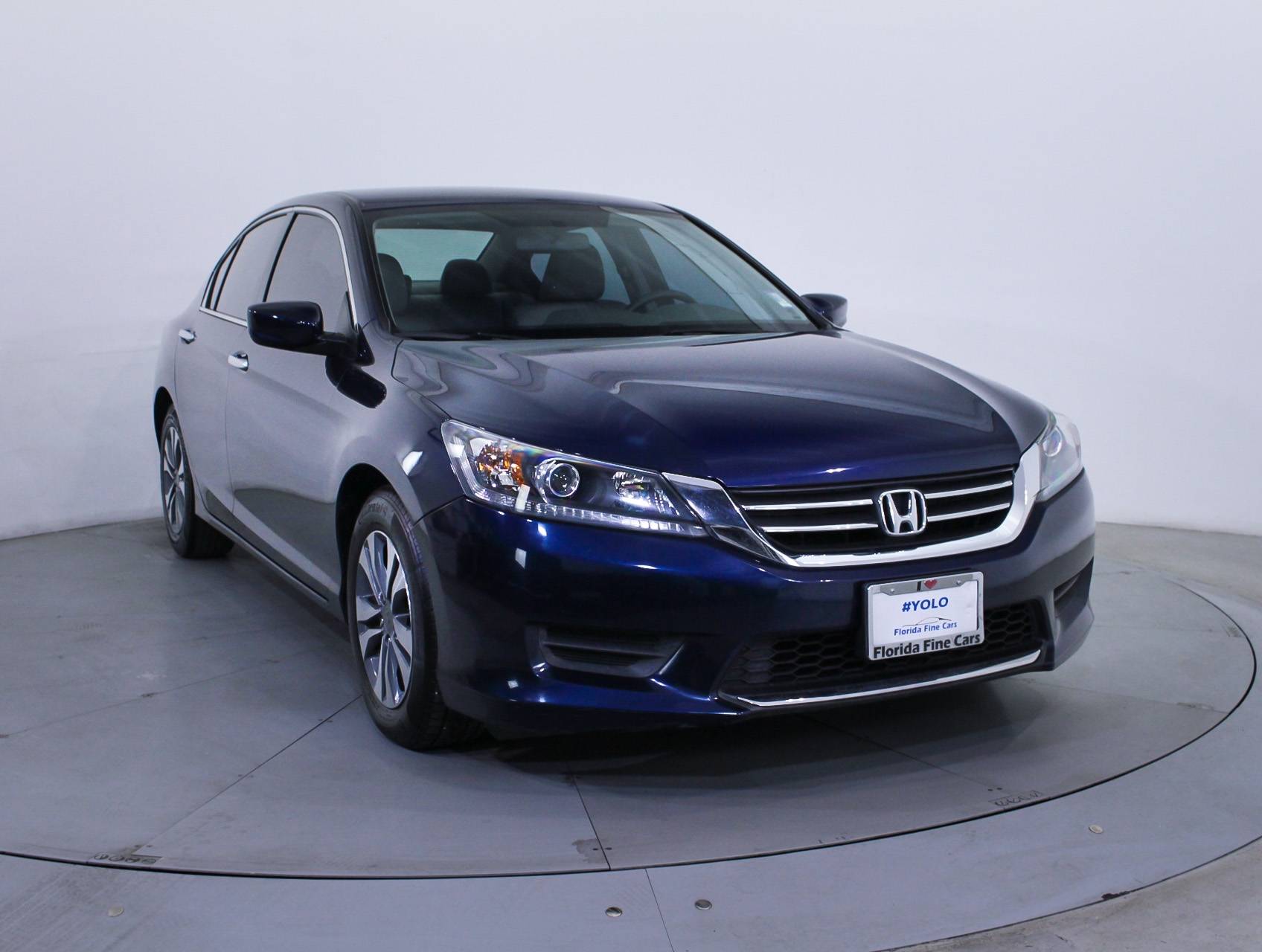 Florida Fine Cars - Used HONDA ACCORD 2015 MIAMI LX