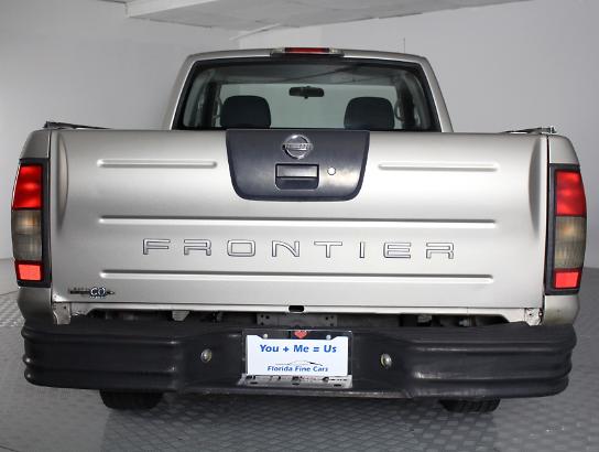 Florida Fine Cars - Used NISSAN FRONTIER 2002 WEST PALM XE