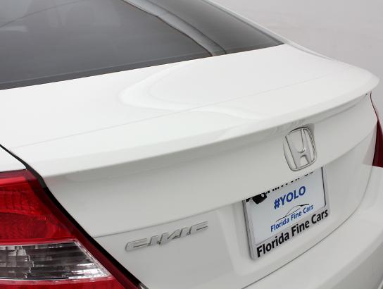 Florida Fine Cars - Used HONDA CIVIC 2012 MIAMI LX