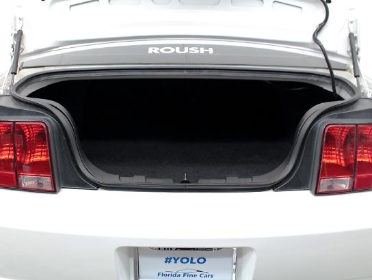 Florida Fine Cars - Used FORD MUSTANG 2007 MIAMI GT ROUSH PACKAGE