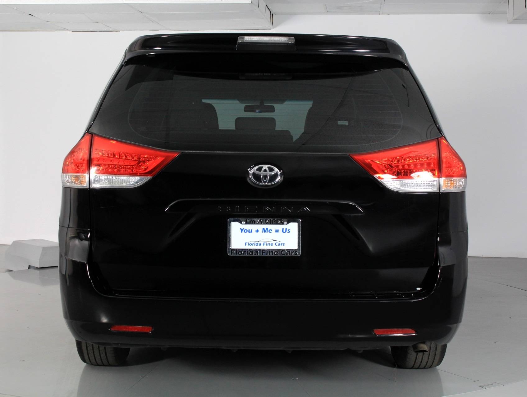 Florida Fine Cars - Used TOYOTA SIENNA 2013 MIAMI LE