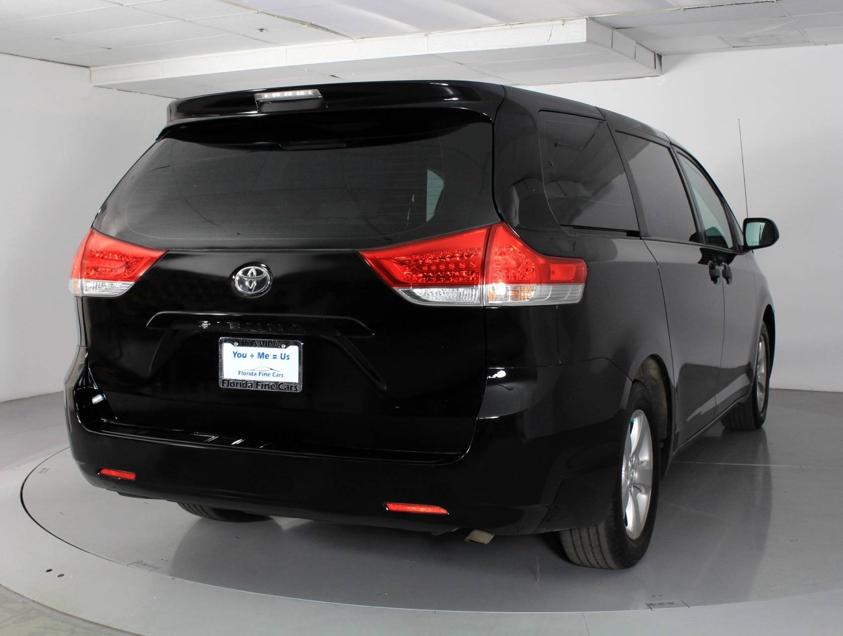 Florida Fine Cars - Used TOYOTA SIENNA 2013 MIAMI LE
