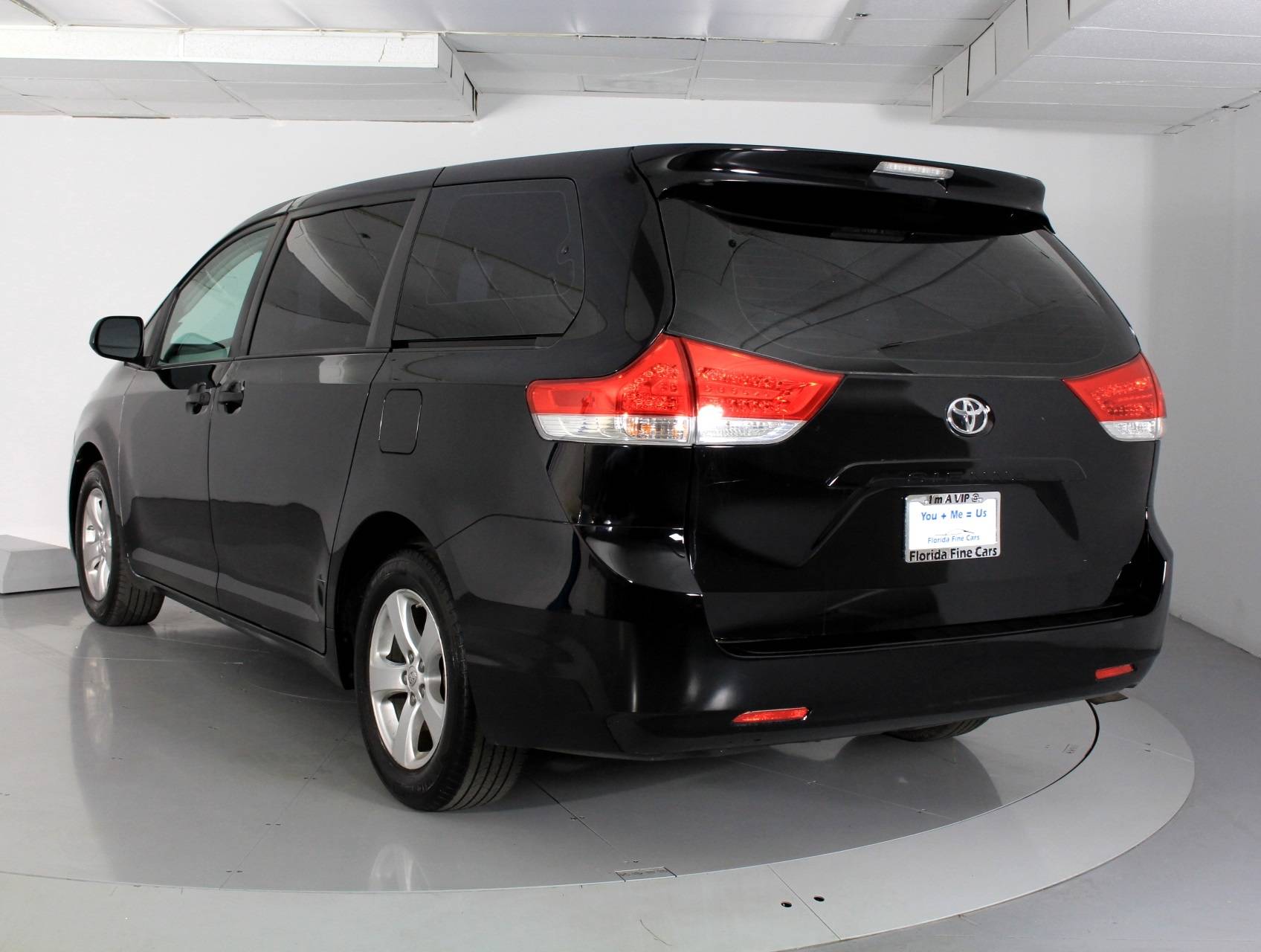 Florida Fine Cars - Used TOYOTA SIENNA 2013 MIAMI LE