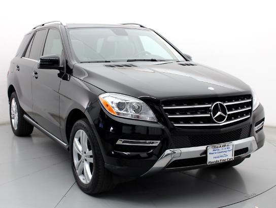 Florida Fine Cars - Used MERCEDES-BENZ M CLASS 2013 HOLLYWOOD ML350 4MATIC