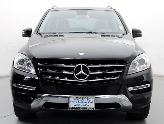 Florida Fine Cars - Used MERCEDES-BENZ M CLASS 2013 HOLLYWOOD ML350 4MATIC