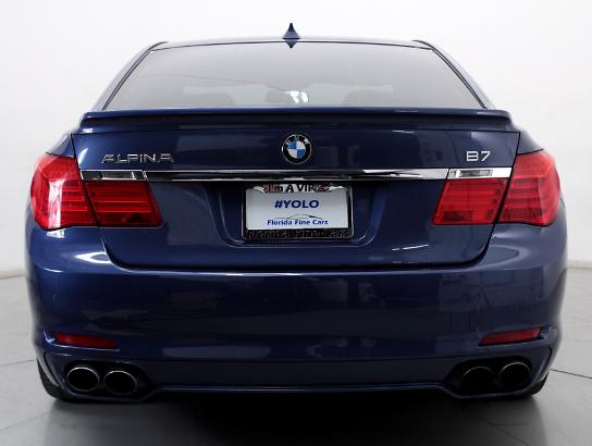 Florida Fine Cars - Used BMW B7 ALPINA 2011 MIAMI B7 ALPINA