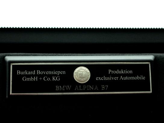 Florida Fine Cars - Used BMW B7 ALPINA 2011 MIAMI B7 ALPINA