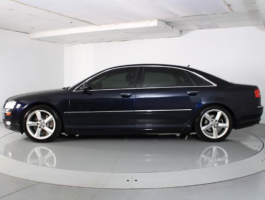 Florida Fine Cars - Used AUDI A8 2010 WEST PALM L QUATTRO