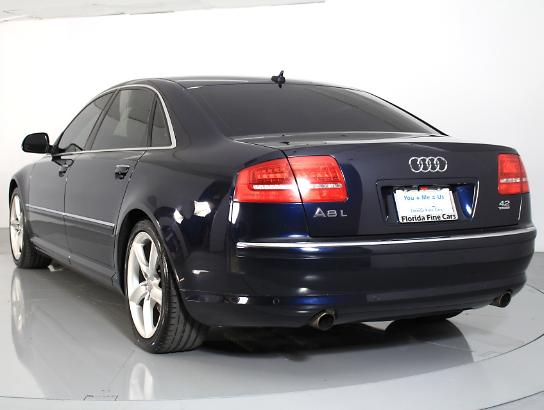 Florida Fine Cars - Used AUDI A8 2010 WEST PALM L QUATTRO