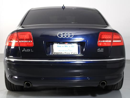 Florida Fine Cars - Used AUDI A8 2010 WEST PALM L QUATTRO