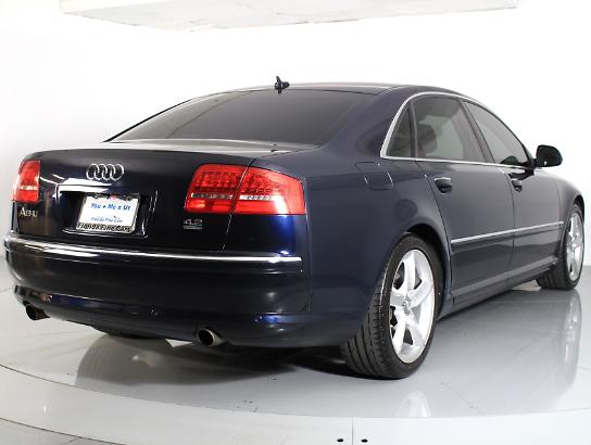 Florida Fine Cars - Used AUDI A8 2010 WEST PALM L QUATTRO