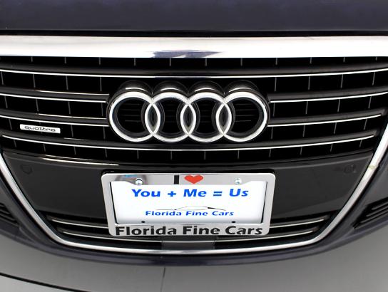 Florida Fine Cars - Used AUDI A8 2010 WEST PALM L QUATTRO