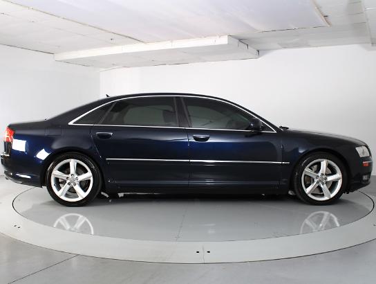 Florida Fine Cars - Used AUDI A8 2010 WEST PALM L QUATTRO