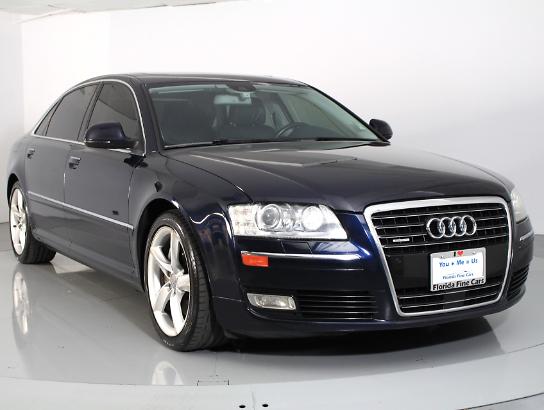 Florida Fine Cars - Used AUDI A8 2010 WEST PALM L QUATTRO