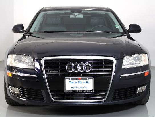 Florida Fine Cars - Used AUDI A8 2010 WEST PALM L QUATTRO