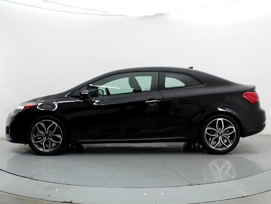 Florida Fine Cars - Used KIA FORTE KOUP 2015 HOLLYWOOD SX